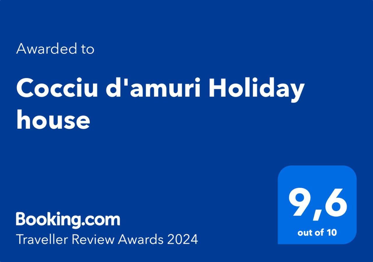 Cocciu D'Amuri Holiday House Leilighet Palermo Eksteriør bilde