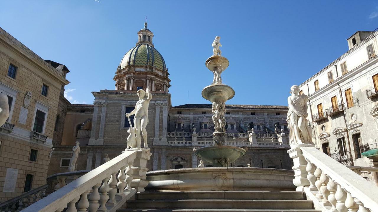 Cocciu D'Amuri Holiday House Palermo Eksteriør bilde