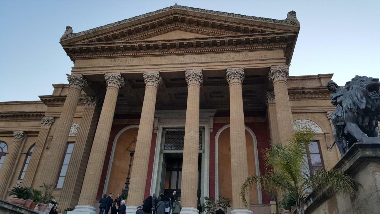 Cocciu D'Amuri Holiday House Palermo Eksteriør bilde
