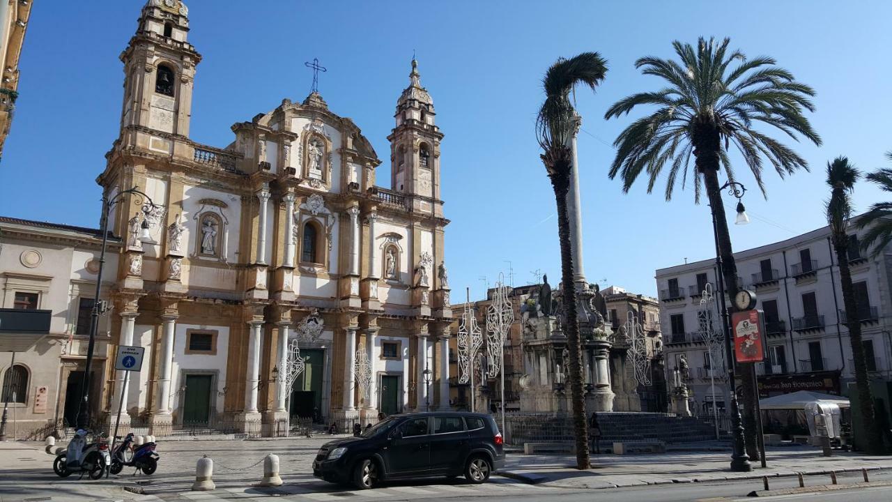 Cocciu D'Amuri Holiday House Palermo Eksteriør bilde